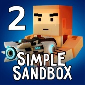 Simple Sandbox 2 Мод [Много денег и кристаллов]