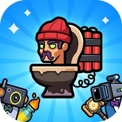 Toilet Zombie War MOD (Unlocked) 1.0.2