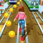 Subway Princess Runner MOD (Unlimited Money)