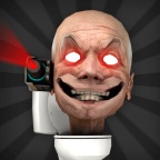 Toilet Fight Хэллоуин МОД (Много Денег)