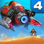 Defense Legend 4: Sci-Fi Tower defense МОД (Много денег)