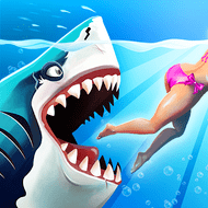 Hungry Shark World MOD (God Mode, Unlimited Money)