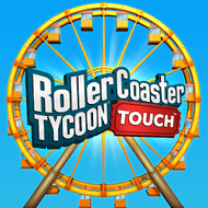 RollerCoaster Tycoon Touch Мод (Много денег)