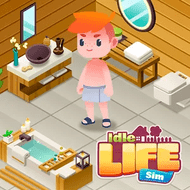 Idle Life Sim MOD (Unlimited Money)