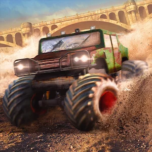 Racing Xtreme 2: Monster Truck МОД (Много денег)