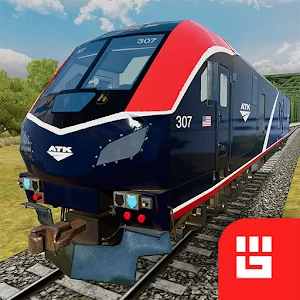 Train Simulator PRO USA MOD (Unlimited Money)