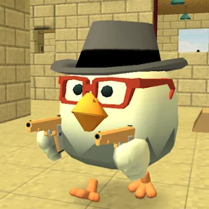 Chicken Gun MOD (Unlimited Coins)