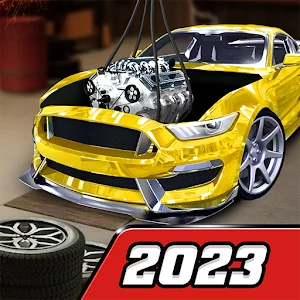 Car Mechanic Simulator 23 MOD (Unlimited Money)