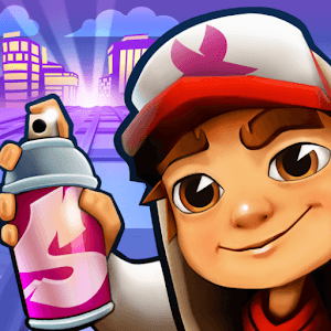 Subway Surfers МОД (Много монет/ключей)