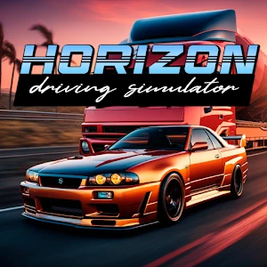 Horizon Driving Simulator MOD (Unlimited Money)