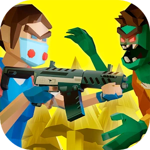 Two Guys & Zombies 3D MOD (Unlimited Diamonds, God Mod)