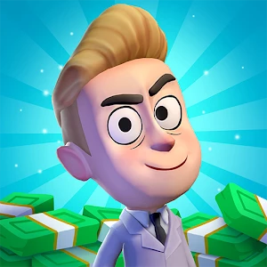 Idle Bank Tycoon: Money Empire МОД (Много денег)