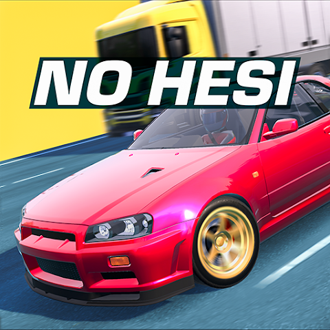 No Hesi Car Traffic Racing Мод (Много денег)