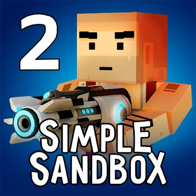 Simple Sandbox 2 MOD [Menu, Money, Gems, free shopping]