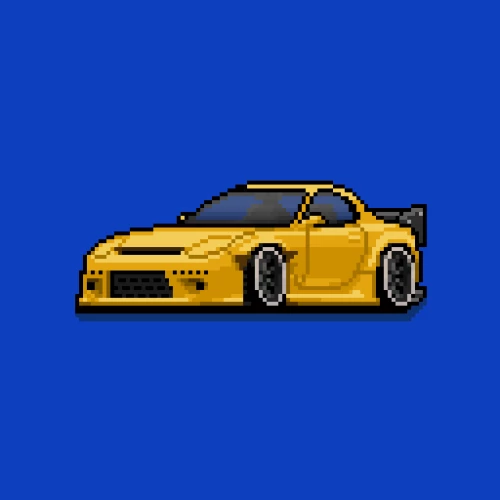 Pixel Car Racer МОД (Много денег)