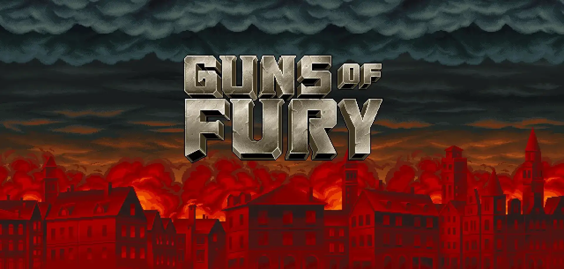 Guns of Fury is an adrenaline-pumping action-platformer in the spirit of Contra and Metal Slug