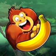 Banana Kong МОД (Mного бананов, Режим бога)